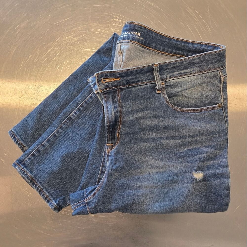 Old Navy Distressed Denim Jeans